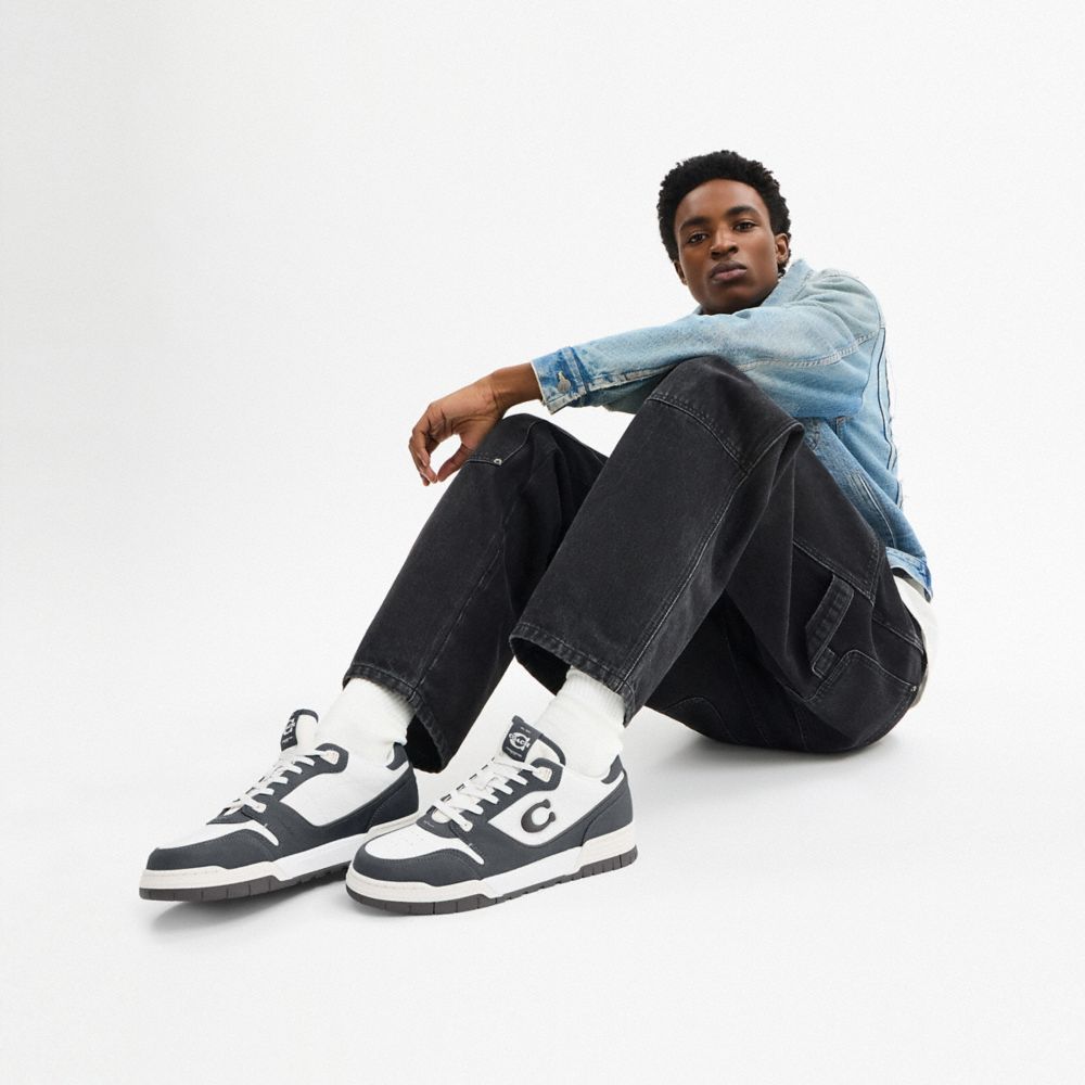 Coach Soho Logo Sneakers