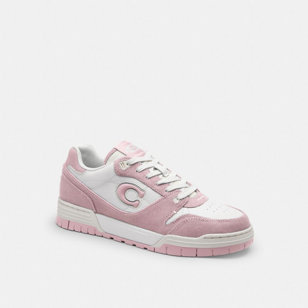 Coach Soho Sneaker In Pink