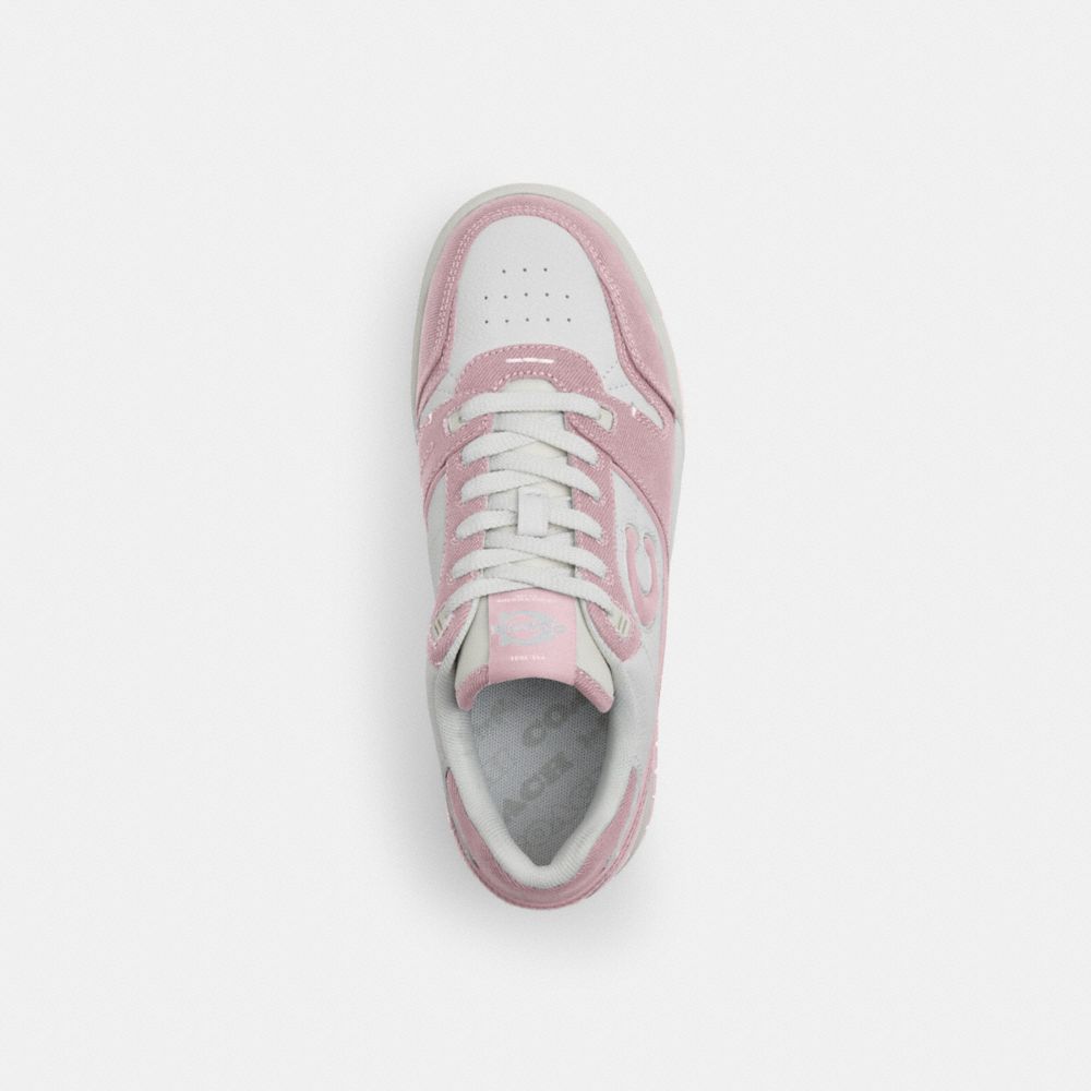 Coach Soho Sneaker In Pink