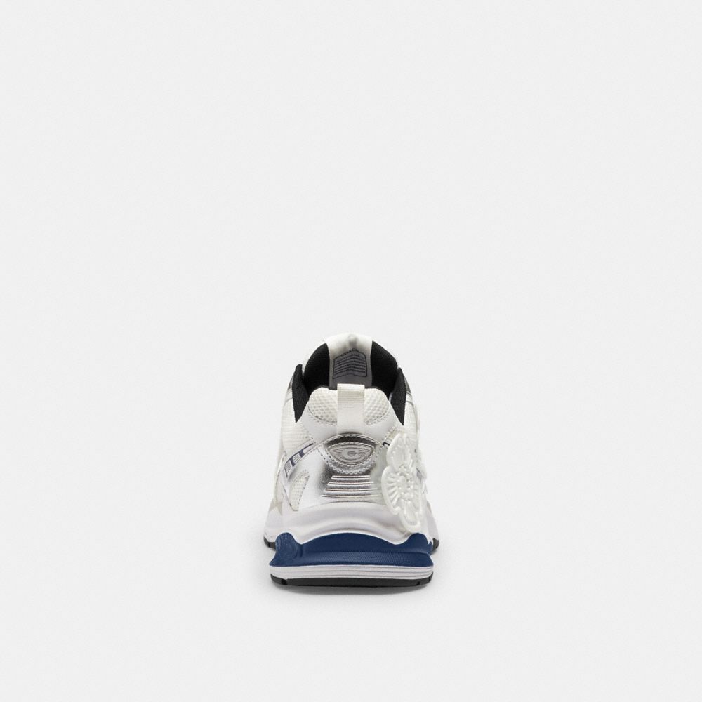COACH®,Mesh Sneaker With Tea Rose,,Alternate View