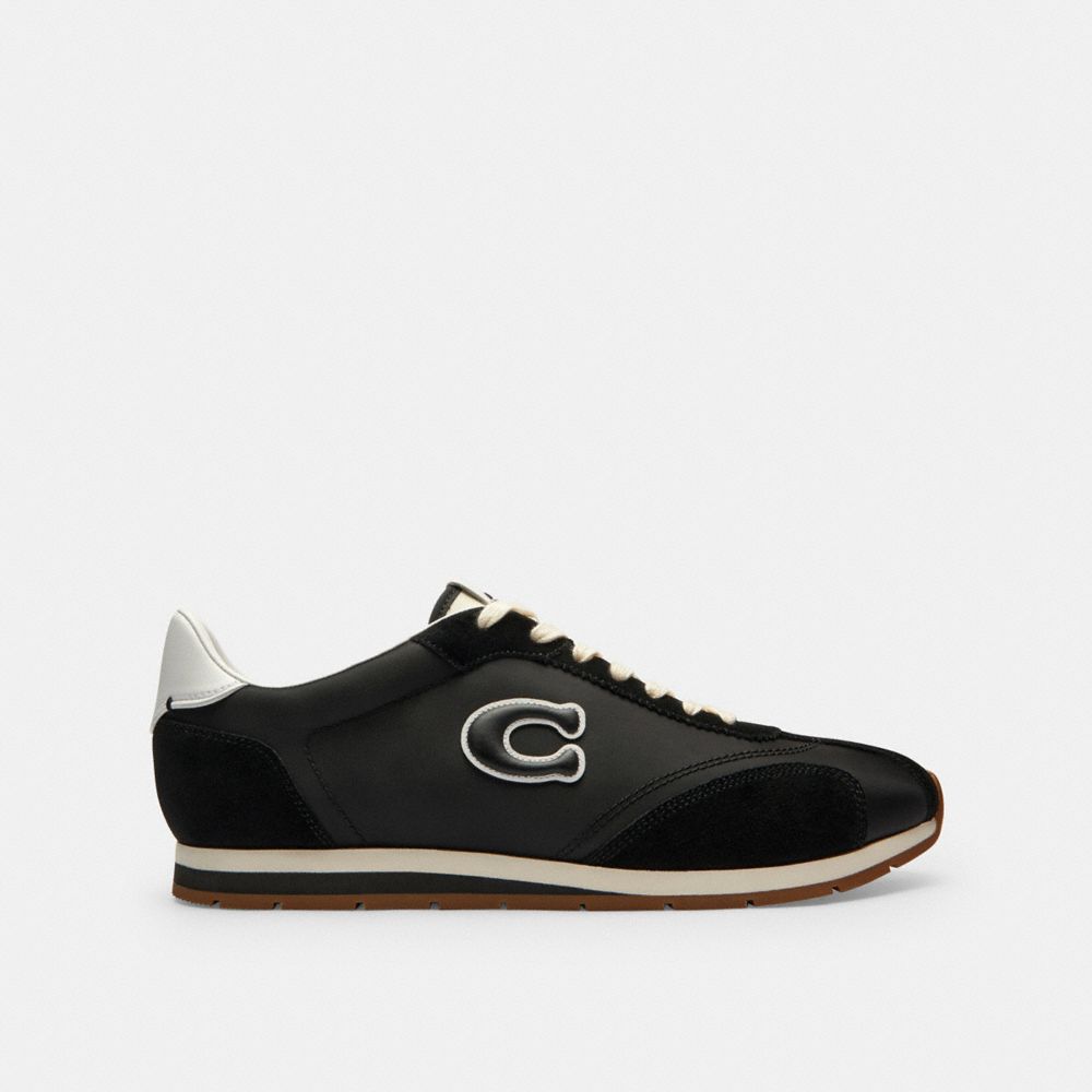 COACH®,Flat Sneaker,,Angle View