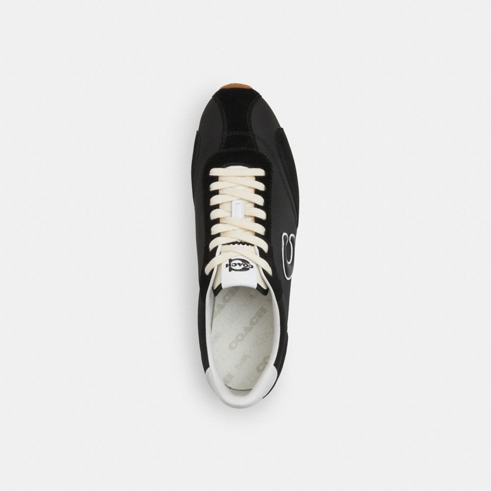 COACH®,Flat Sneaker,,Inside View,Top View