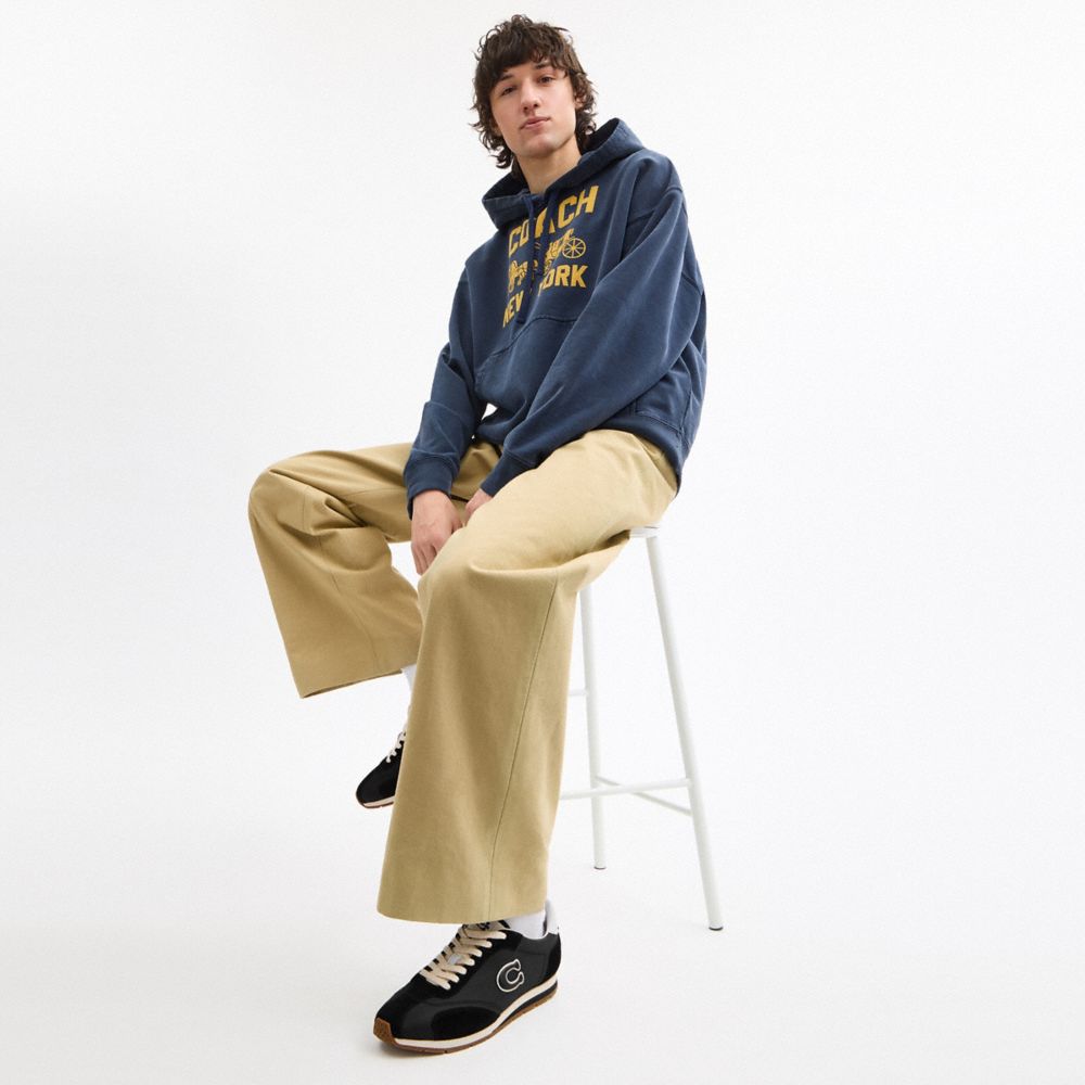 COACH®,Flat Sneaker,,Detail View