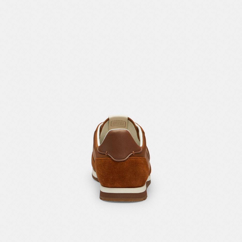 COACH®,Flat Sneaker,,Alternate View