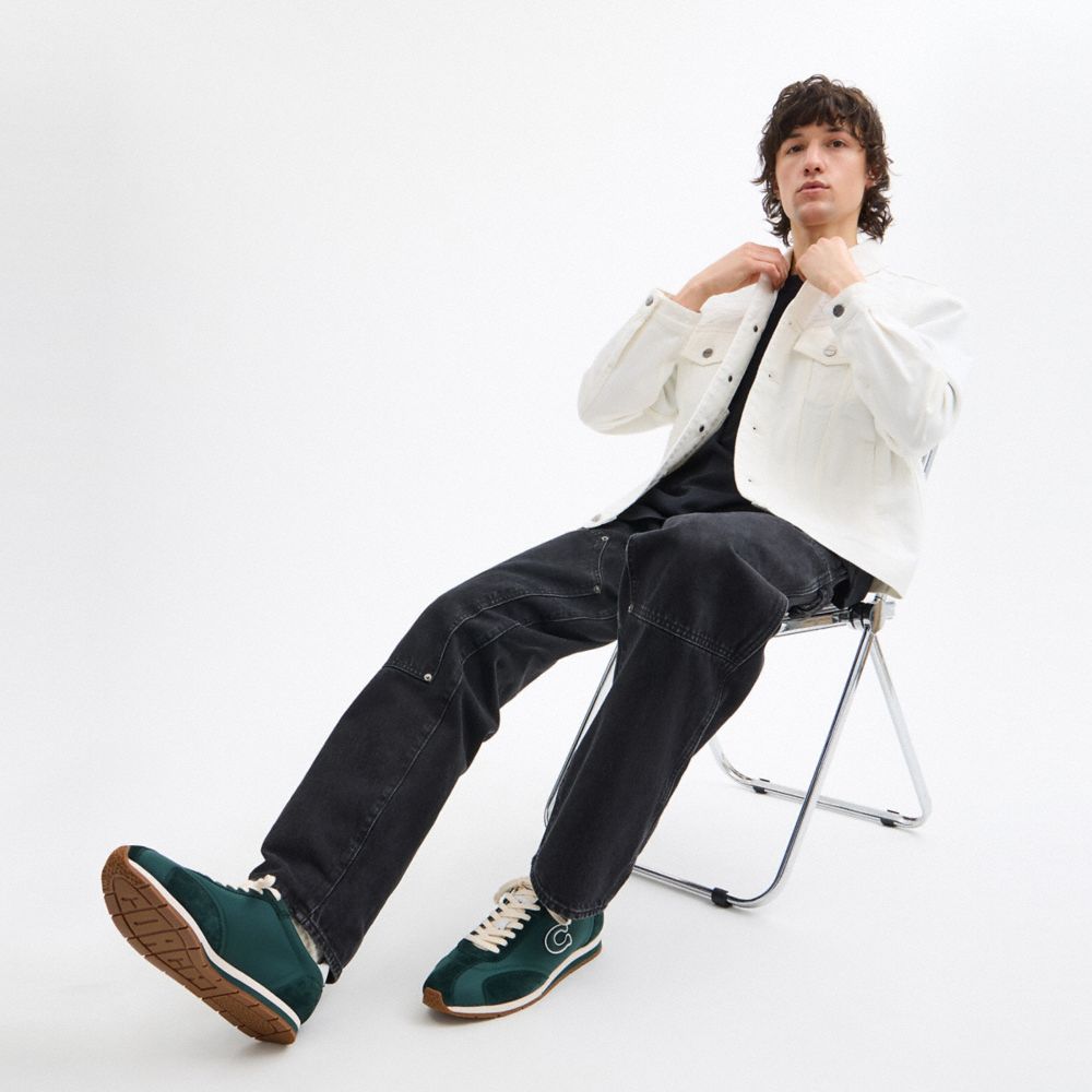 Coach Flat Sneaker