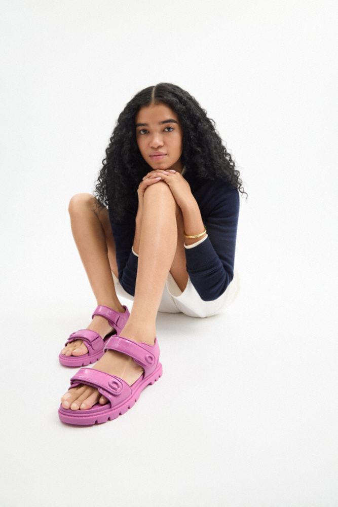 COACH®,Brynn Sandal,