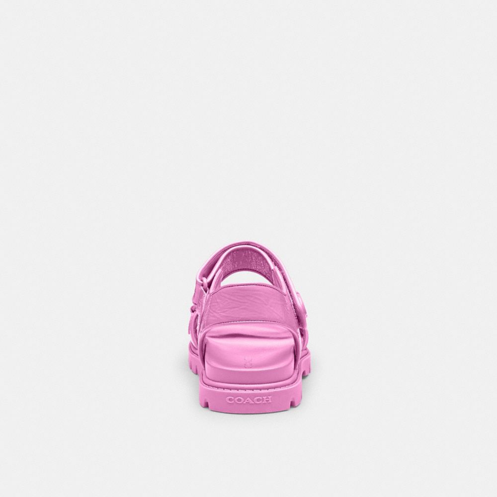 COACH®,Brynn Sandal,,Alternate View