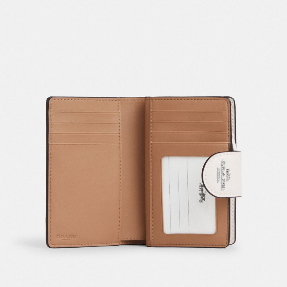 COACH®,Argent/Sable Multi,Inside View,Top View