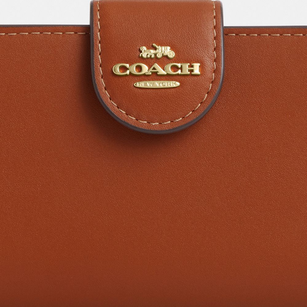 COACH®,Medium Corner Zip Wallet,,Closer View