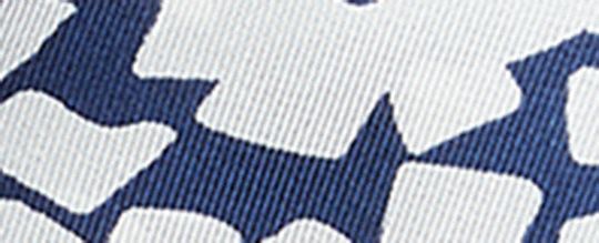 COACH®,Country Club Floral Print Silk Skinny Scarf,Silk,Neckerchief,Casual,Multi Color,Front View