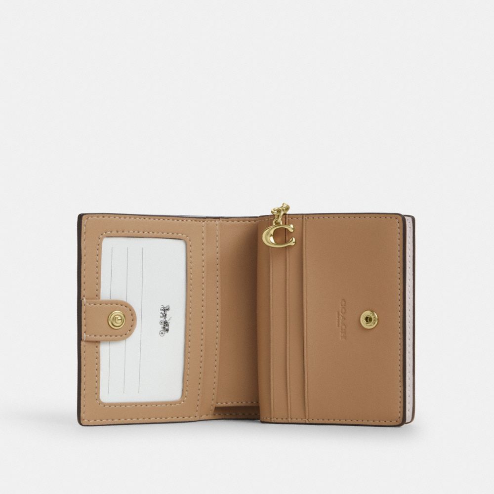 COACH®,Or/Craie Multi,Inside View,Top View