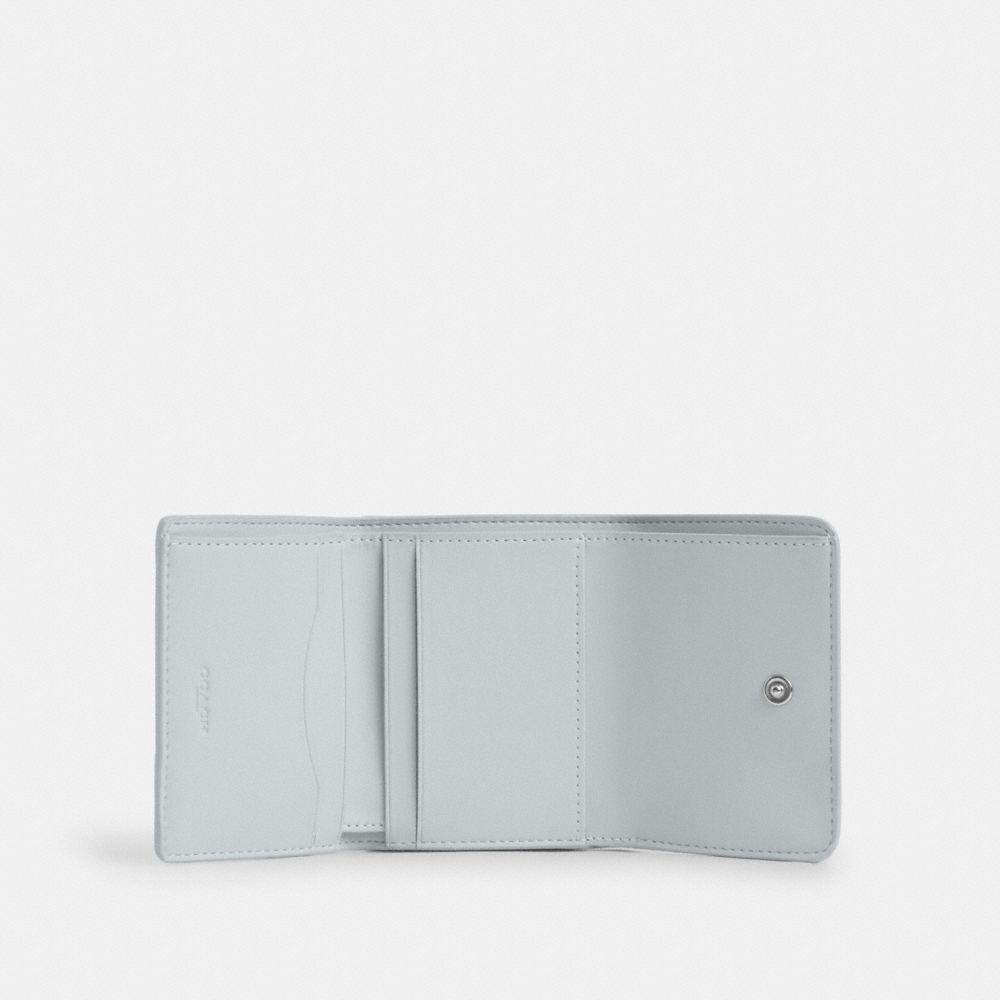 COACH®,Card Holder Wallet In Sketch Signature Canvas,,Inside View,Top View