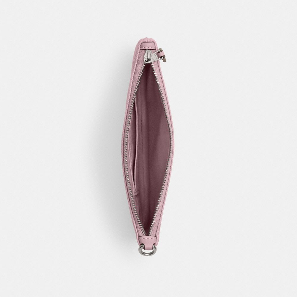 COACH®,Essential Small Wristlet,,Inside View,Top View