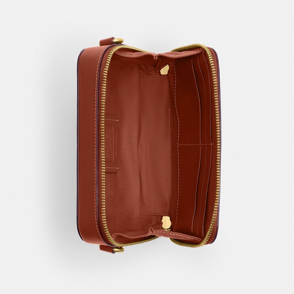 COACH®,【COACH X PEANUTS】チャーター スリム クロスボディ・シグネチャー キャンバス,メッセンジャー&ボディバッグ,