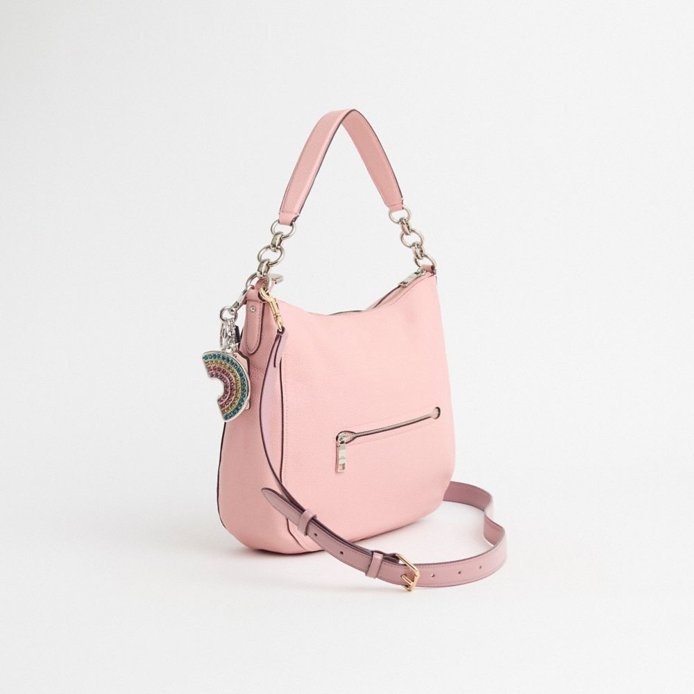 COACH®,Upcrafted Chelsea Hobo 32,,Angle View