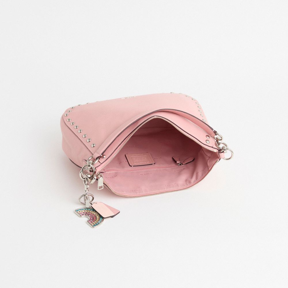 COACH®,Upcrafted Chelsea Hobo 32,,Inside View,Top View