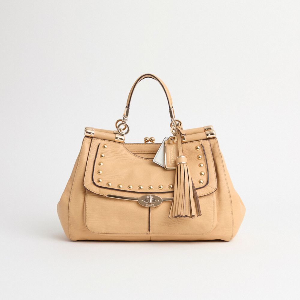 COACH®,Upcrafted Madison Carrie Bag,,Front View