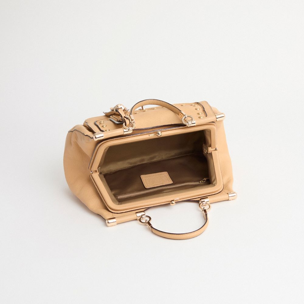 COACH®,Upcrafted Madison Carrie Bag,,Inside View,Top View