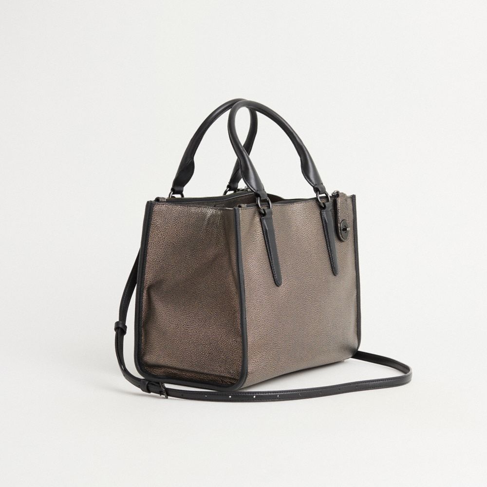 COACH®,Upcrafted Crosby Carryall,,Angle View