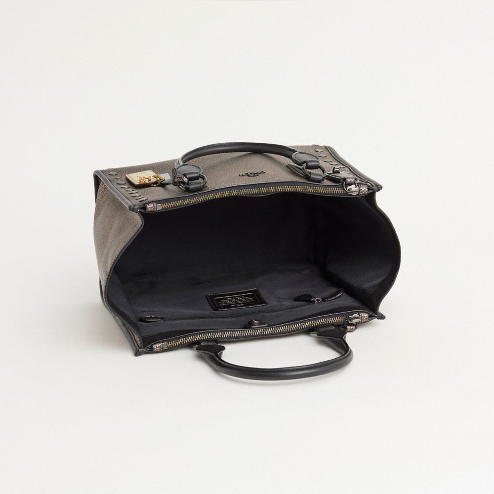 COACH®,Upcrafted Crosby Carryall,,Inside View,Top View