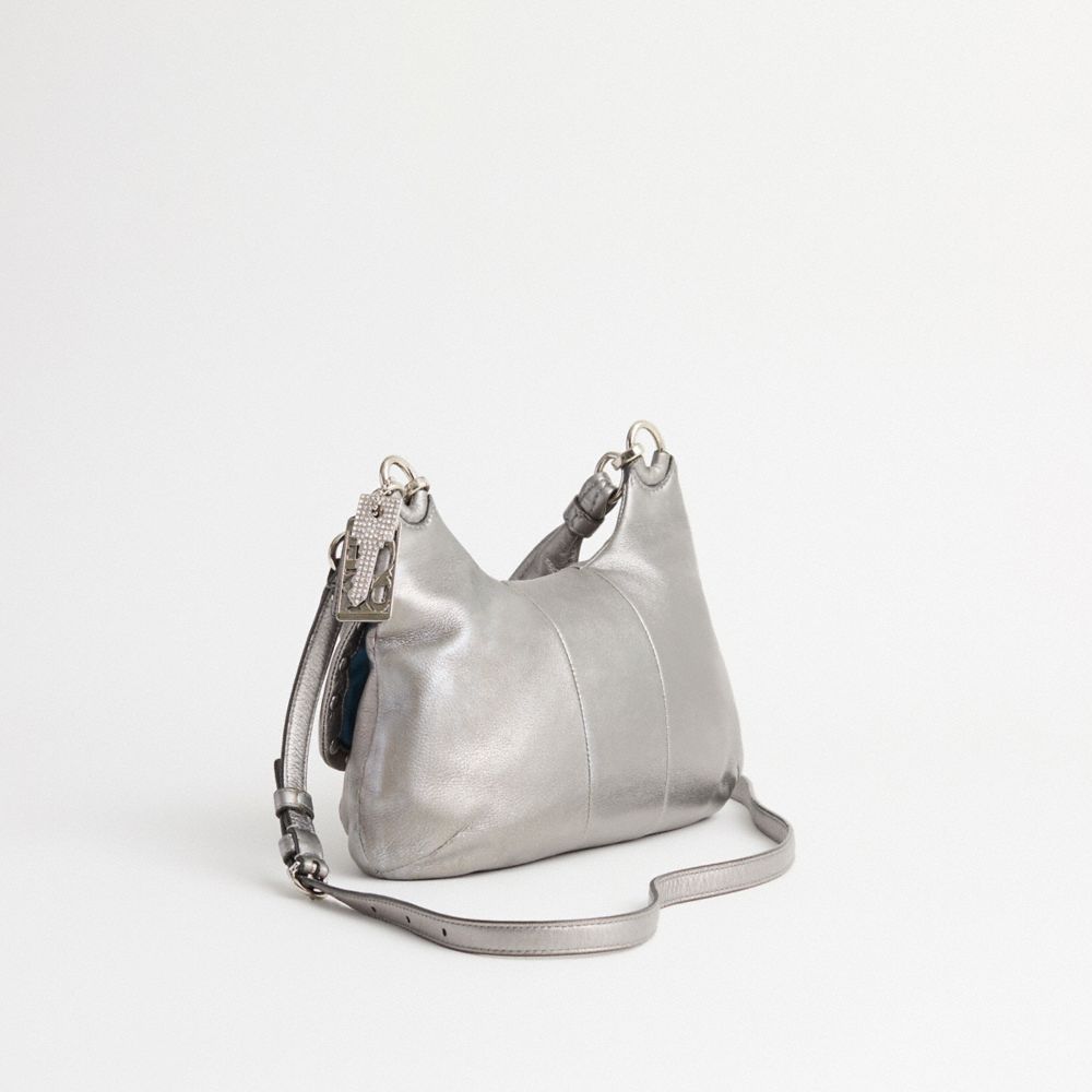 COACH®,Upcrafted Kristin Hippie Bag,,Angle View