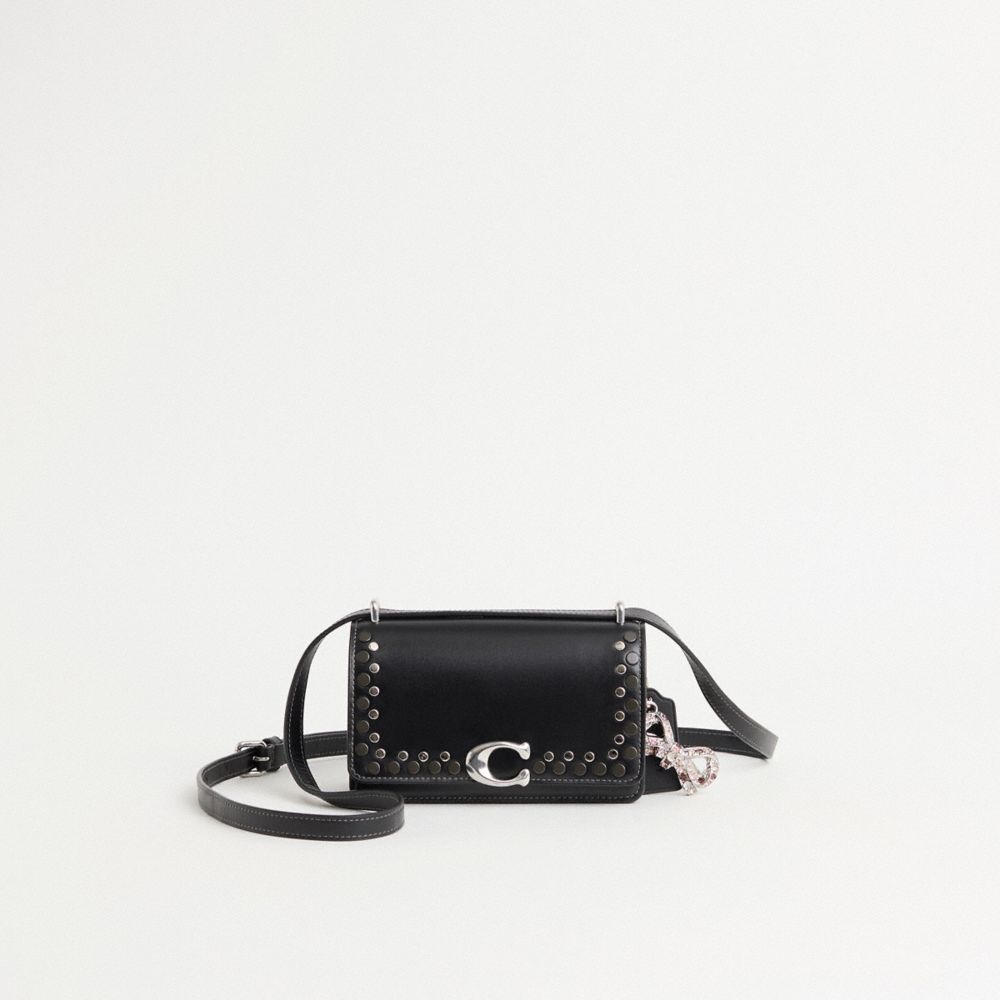 COACH®,Upcrafted Bandit Crossbody Bag,,Front View