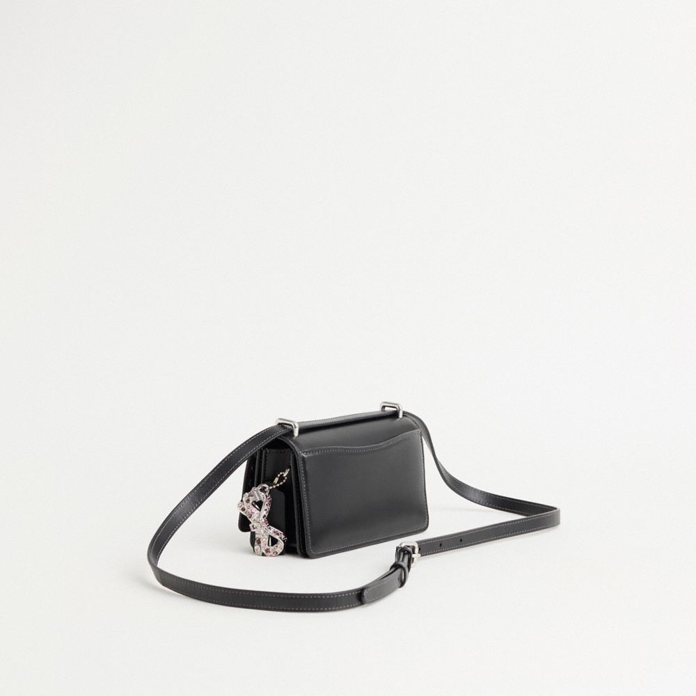 COACH®,Upcrafted Bandit Crossbody Bag,,Angle View