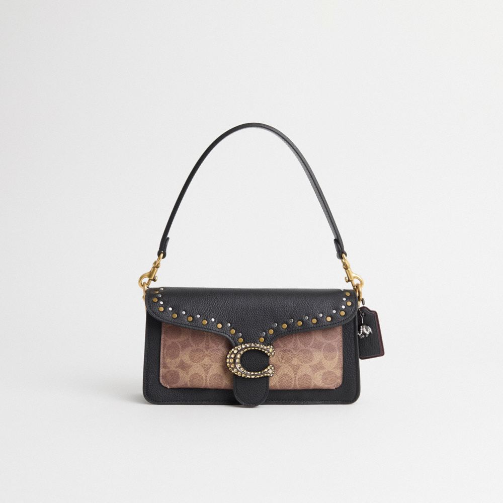 COACH® | Upcrafted Tabby Shoulder Bag 26 In Signature Canvas
