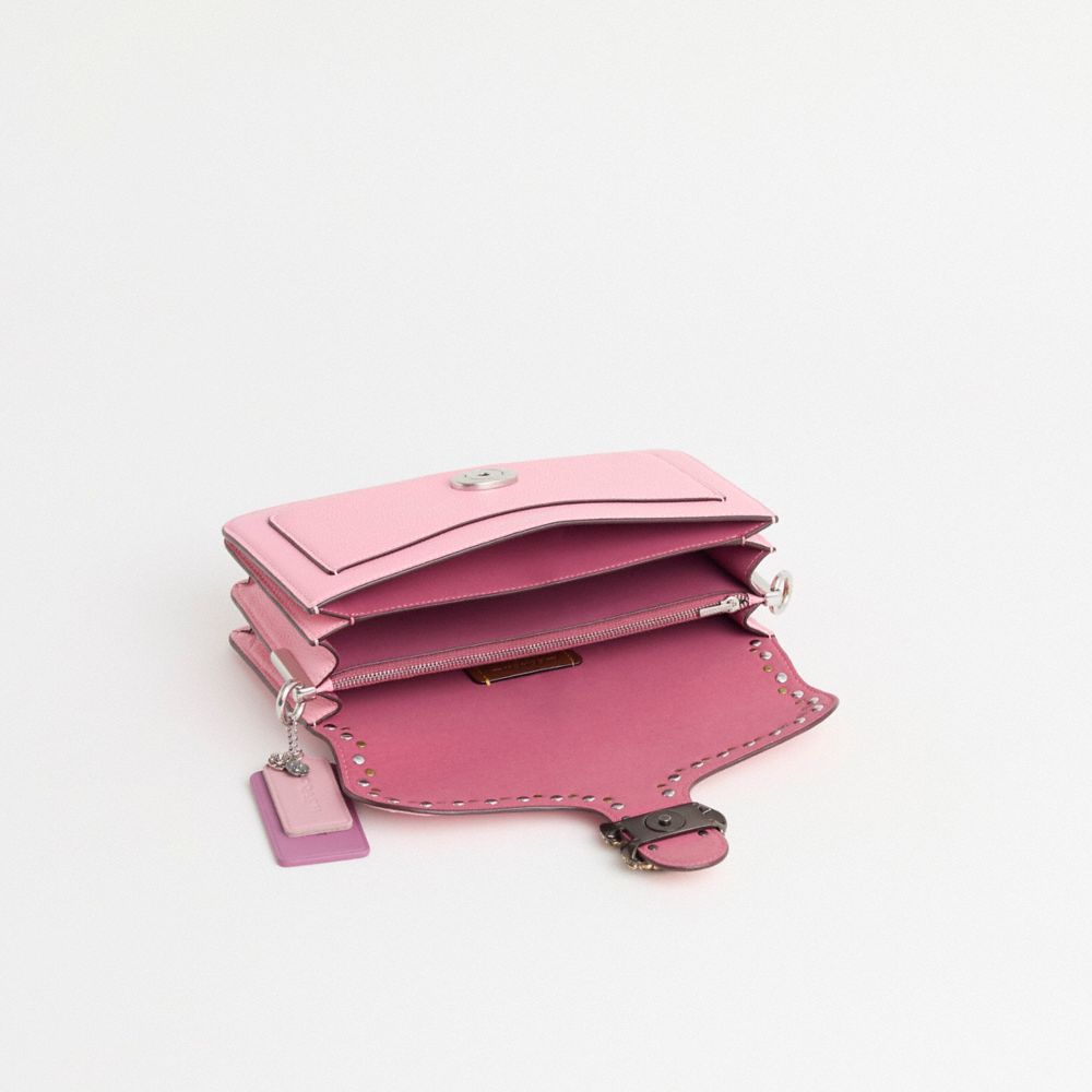 COACH®,Upcrafted Tabby Shoulder Bag 26,,Inside View,Top View