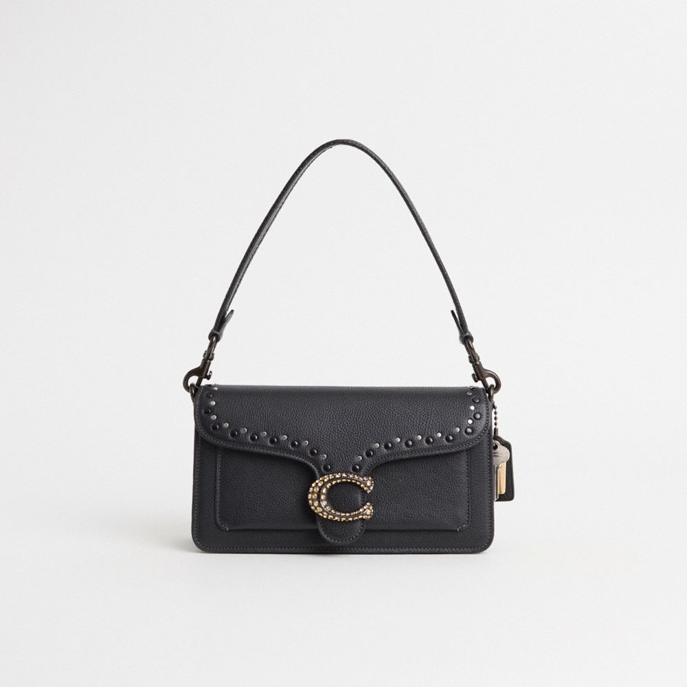 COACH®,Upcrafted Tabby Shoulder Bag 26,,Front View