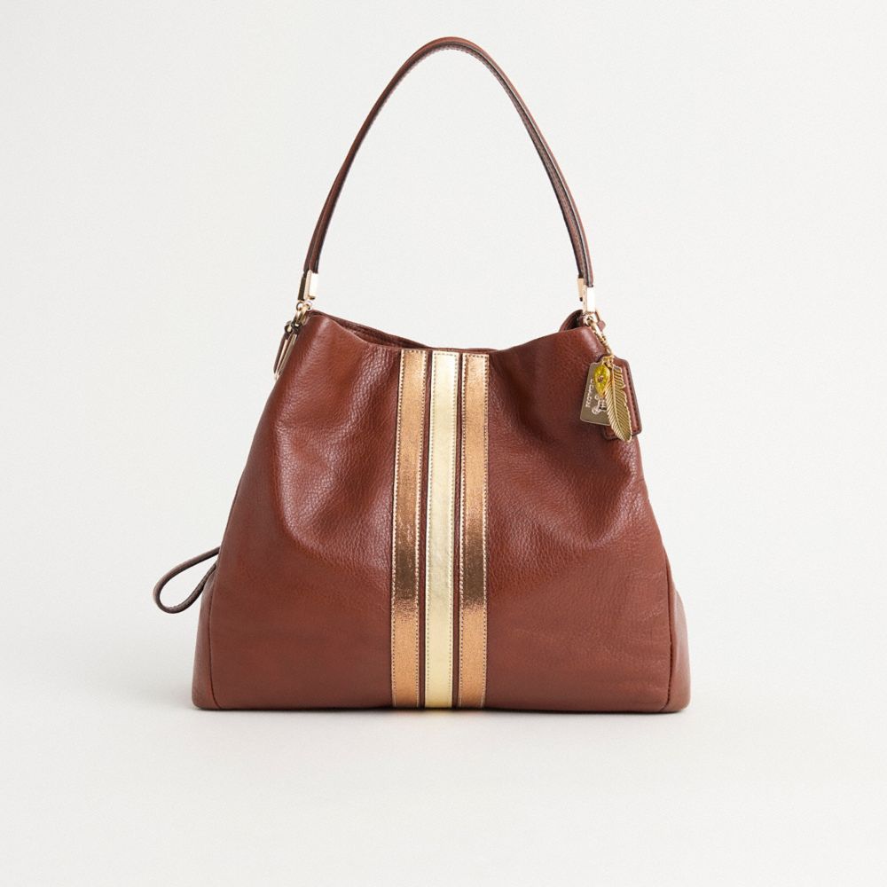 Coach Madison Phoebe Chestnut Brown buy Bag