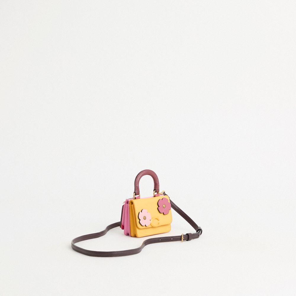 COACH®,【UPCRAFTED】ダブル アップ クロスボディ クリエーション,ﾋﾞﾋﾞｯﾄﾞ ﾋﾟﾝｸ