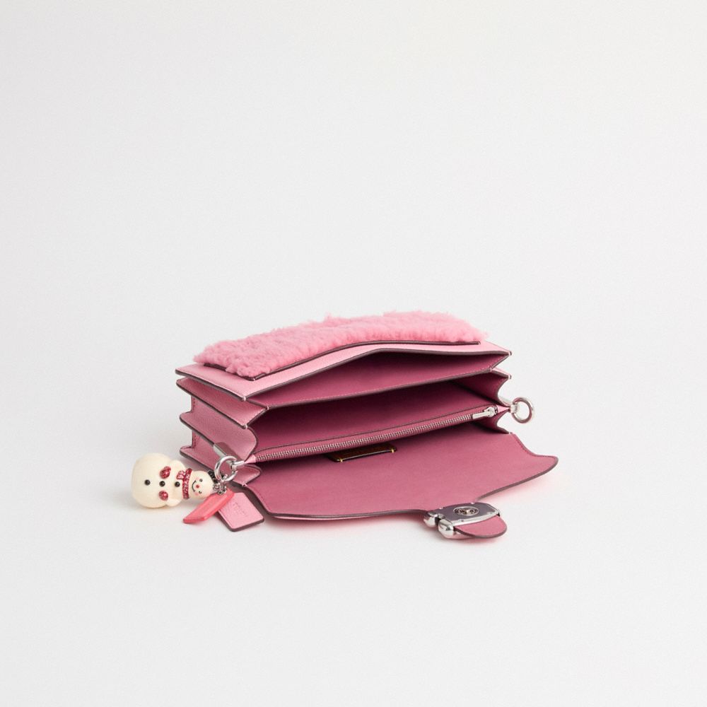 COACH®,Upcrafted Tabby Shoulder Bag 26,,Inside View,Top View