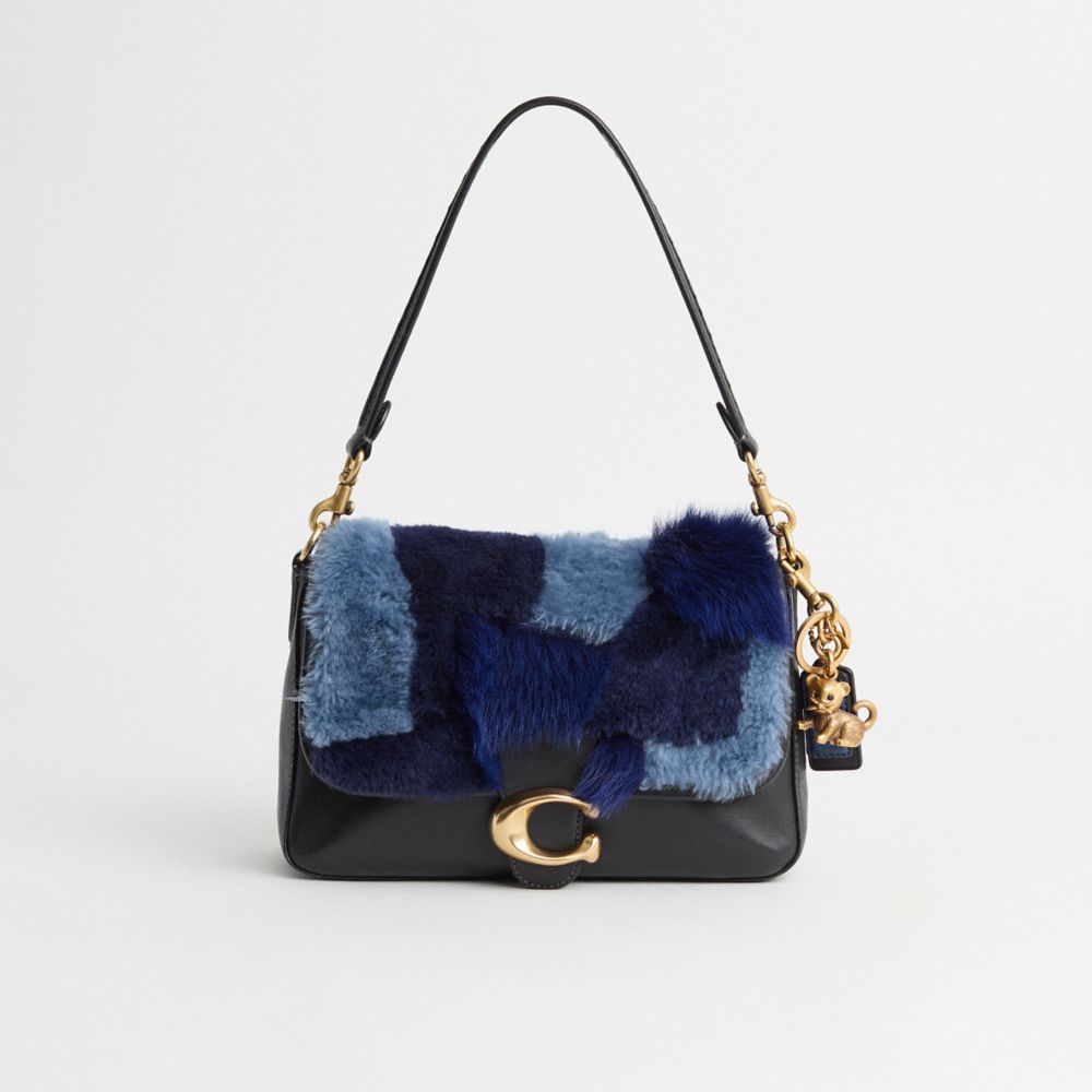 COACH®,Upcrafted Soft Tabby Shoulder Bag,,Front View