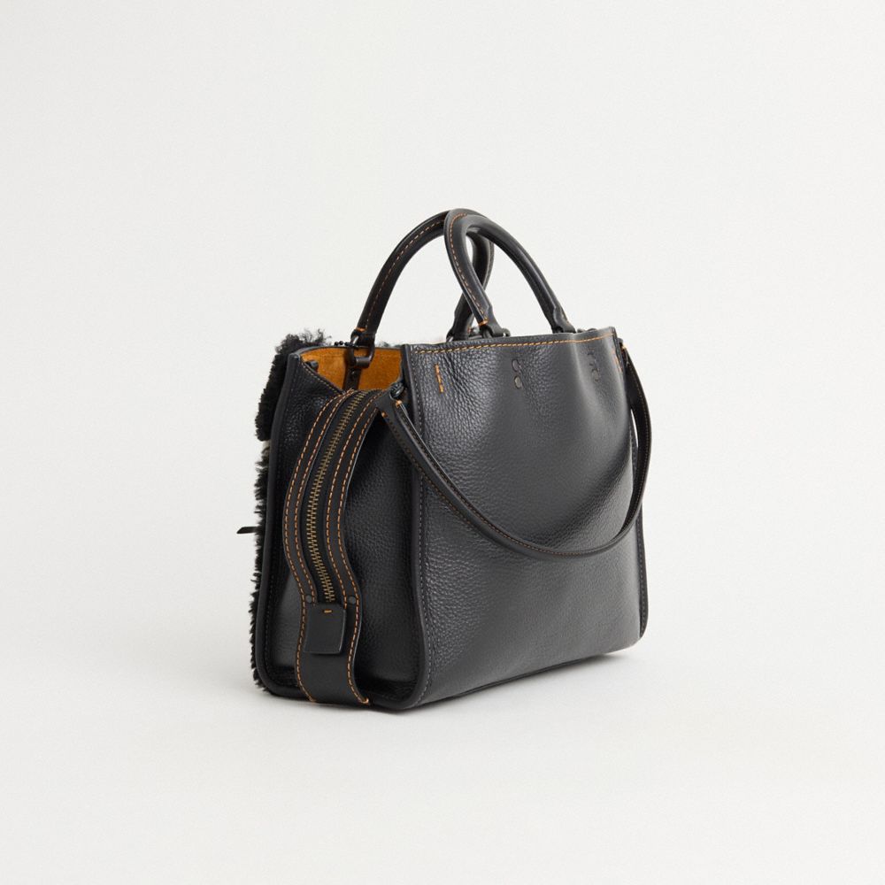 COACH®,Upcrafted Rogue Bag,,Angle View