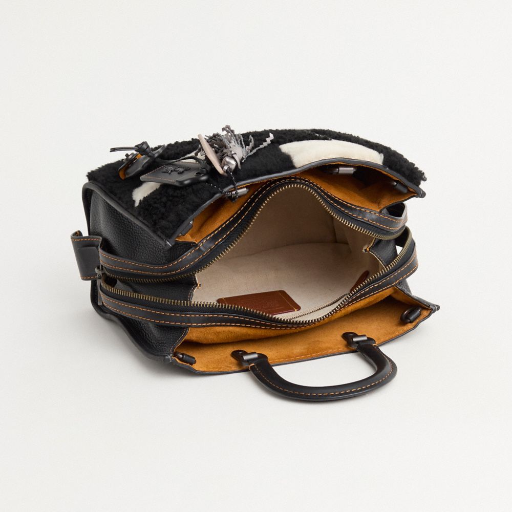 COACH®,Upcrafted Rogue Bag,,Inside View,Top View