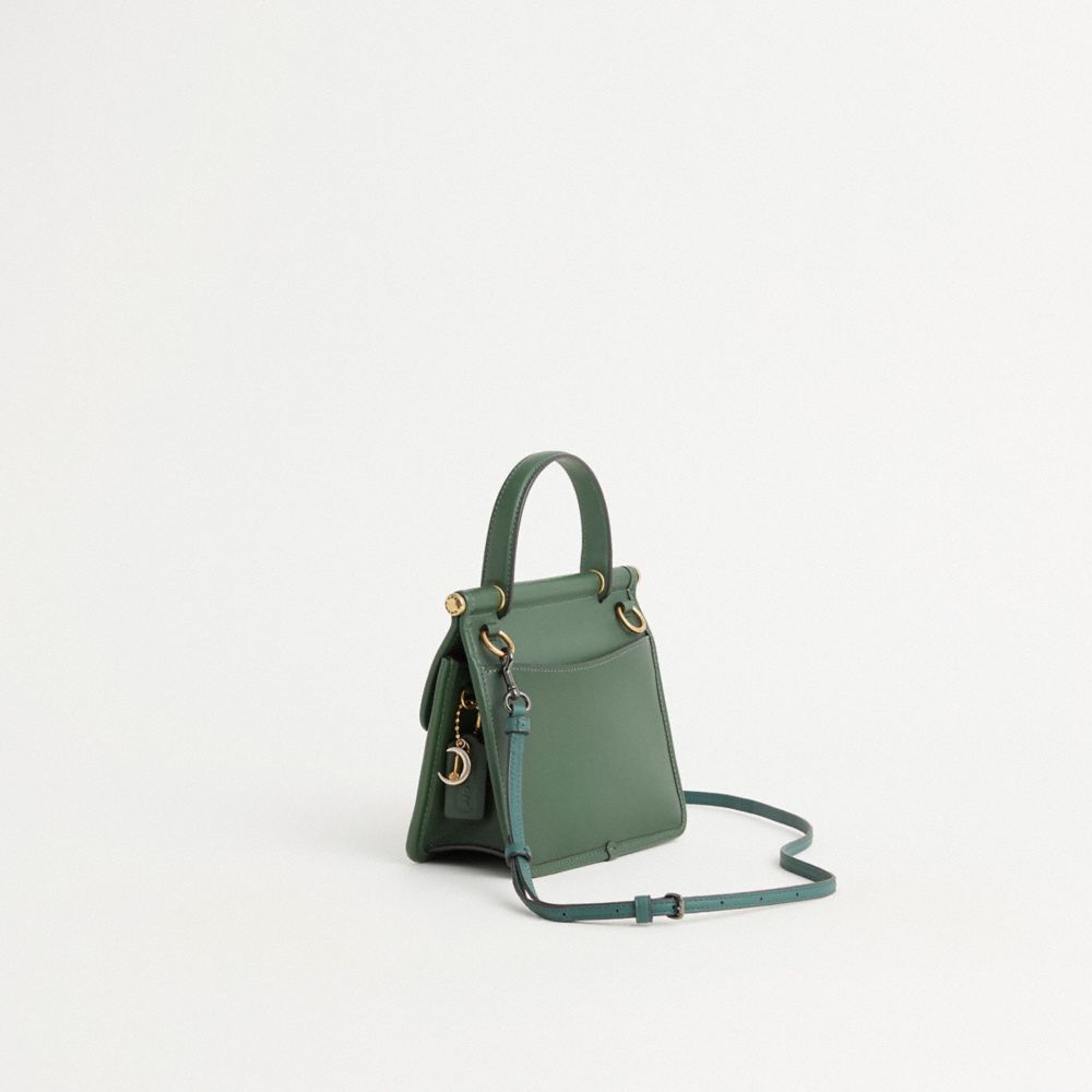 COACH®,Upcrafted Willis Top Handle 18,,Angle View