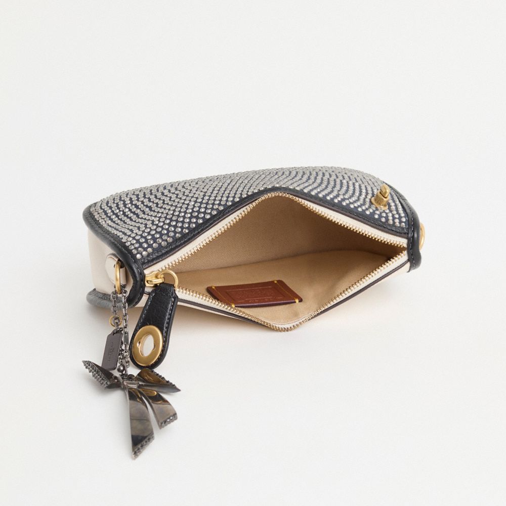 COACH®,Upcrafted Swinger Bag,,Inside View,Top View