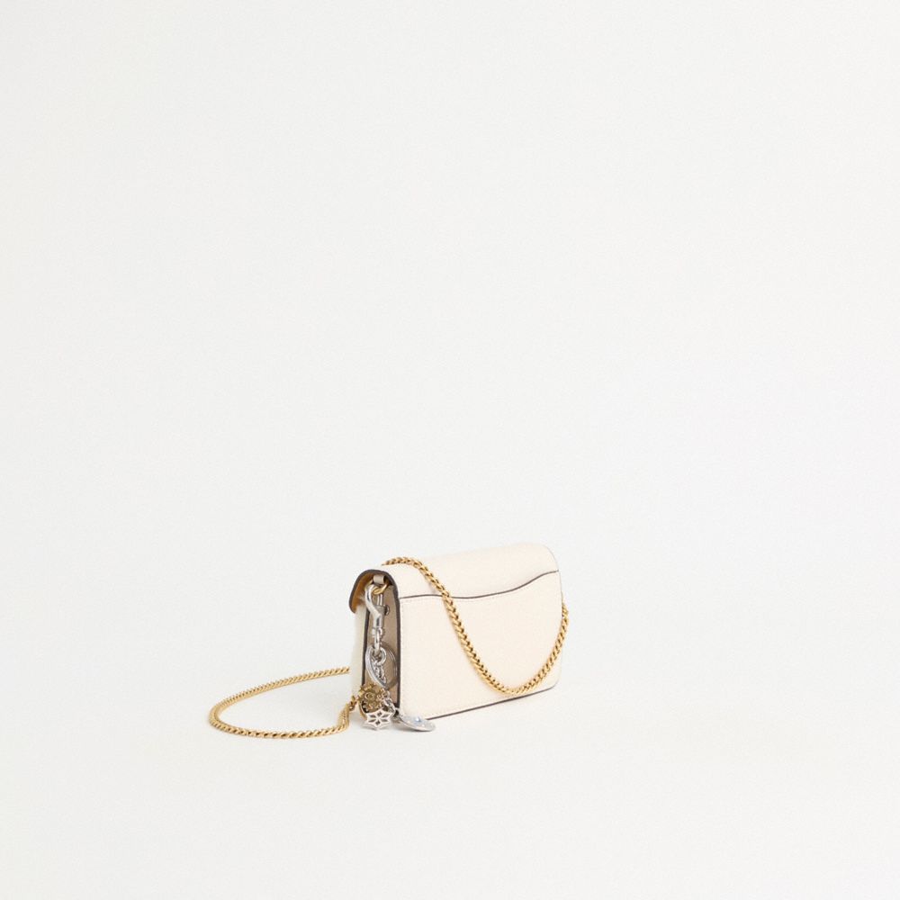 COACH®,Upcrafted Tabby Crossbody Wristlet,,Angle View