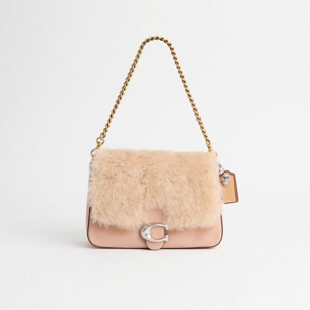 COACH®,Upcrafted Soft Tabby Shoulder Bag,,Front View