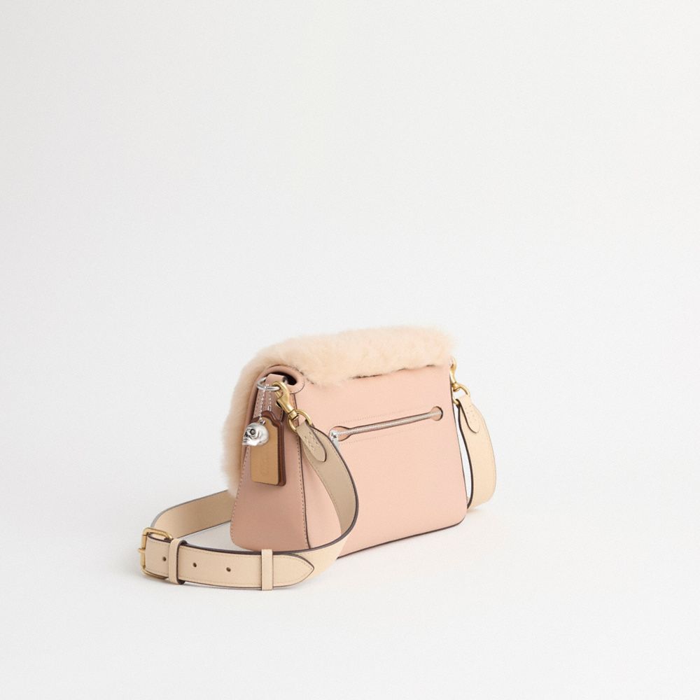 COACH®,Upcrafted Soft Tabby Shoulder Bag,,Angle View