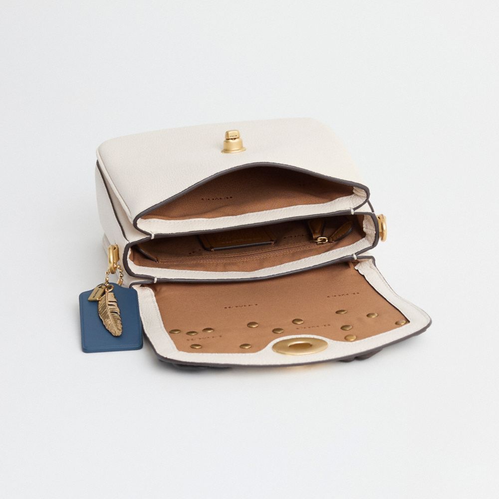 COACH®,Upcrafted Cassie Crossbody Bag 19,,Inside View,Top View