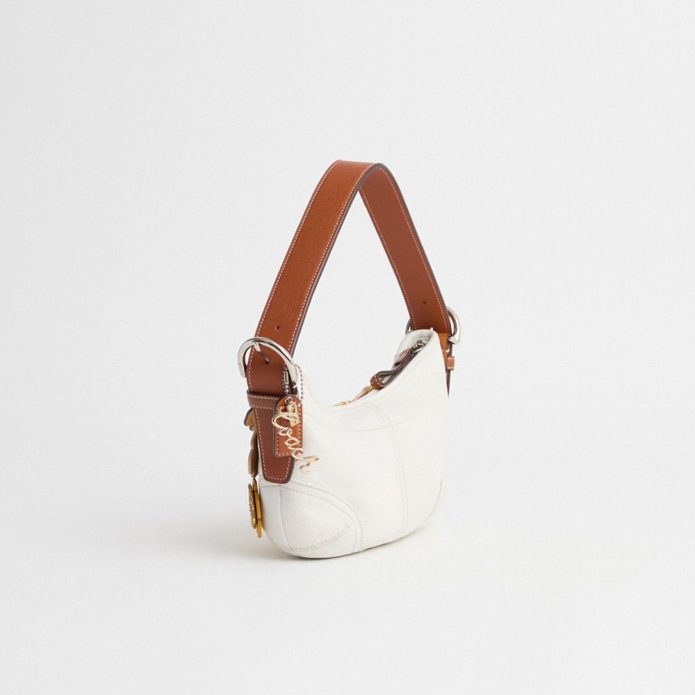 COACH®,Upcrafted Small Soho Hobo Bag,,Angle View