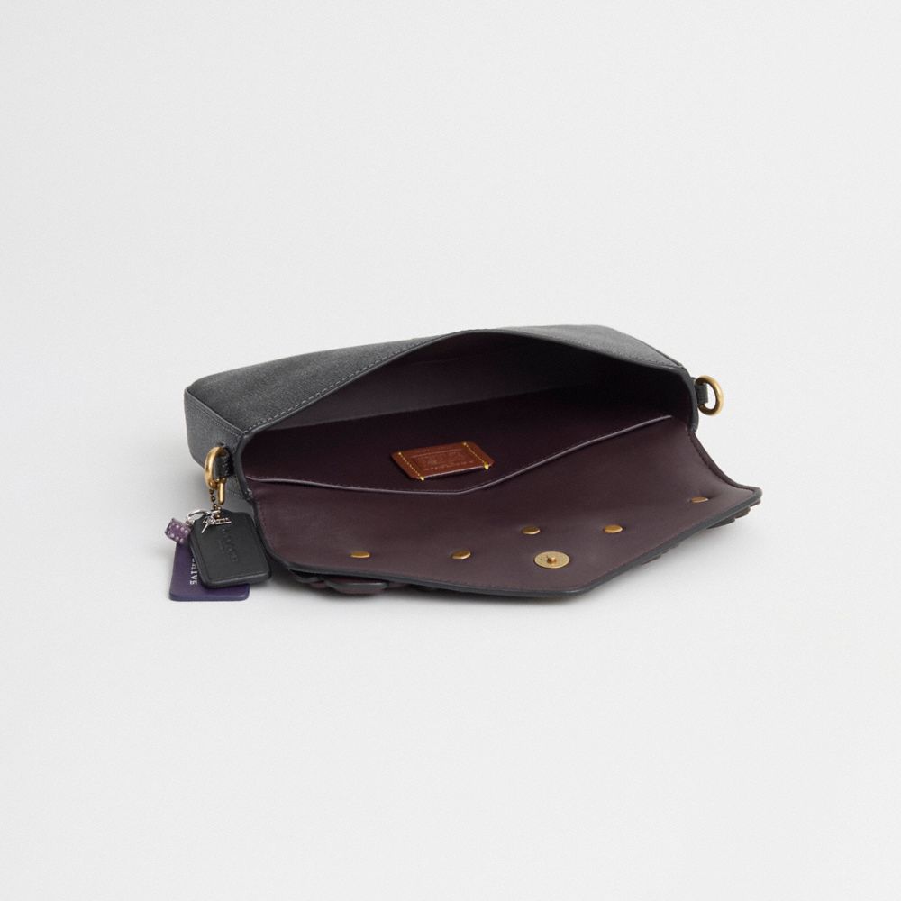 COACH®,Upcrafted Wyn Crossbody Bag,,Inside View,Top View