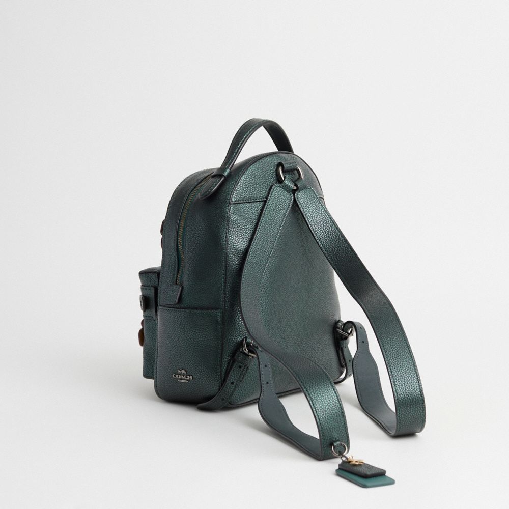 COACH®,Upcrafted Campus Backpack 23,,Angle View