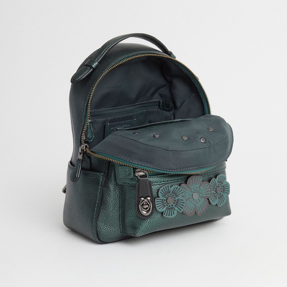 COACH®,Upcrafted Campus Backpack 23,,Inside View,Top View