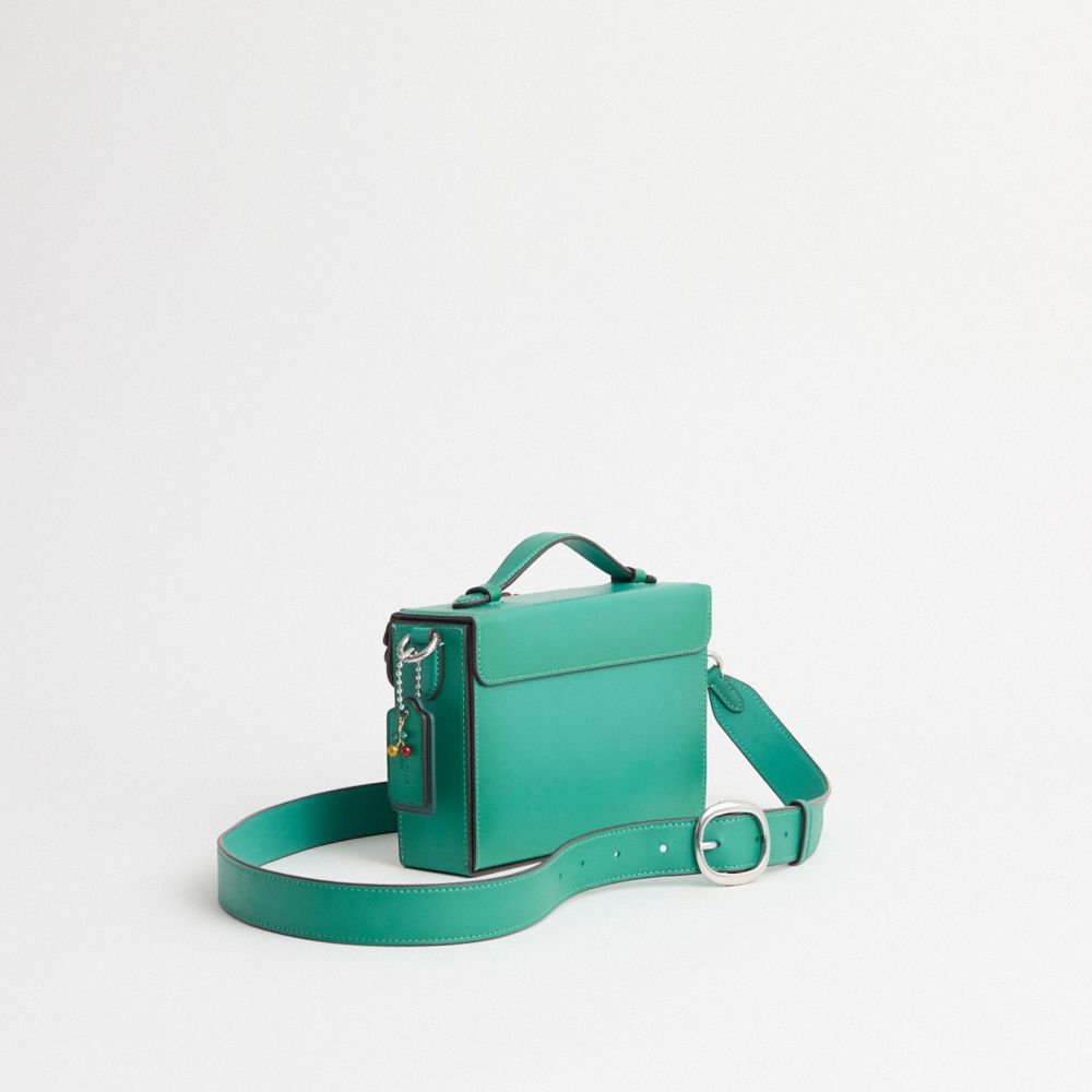 COACH®,Upcrafted Tabby Box Bag,,Angle View