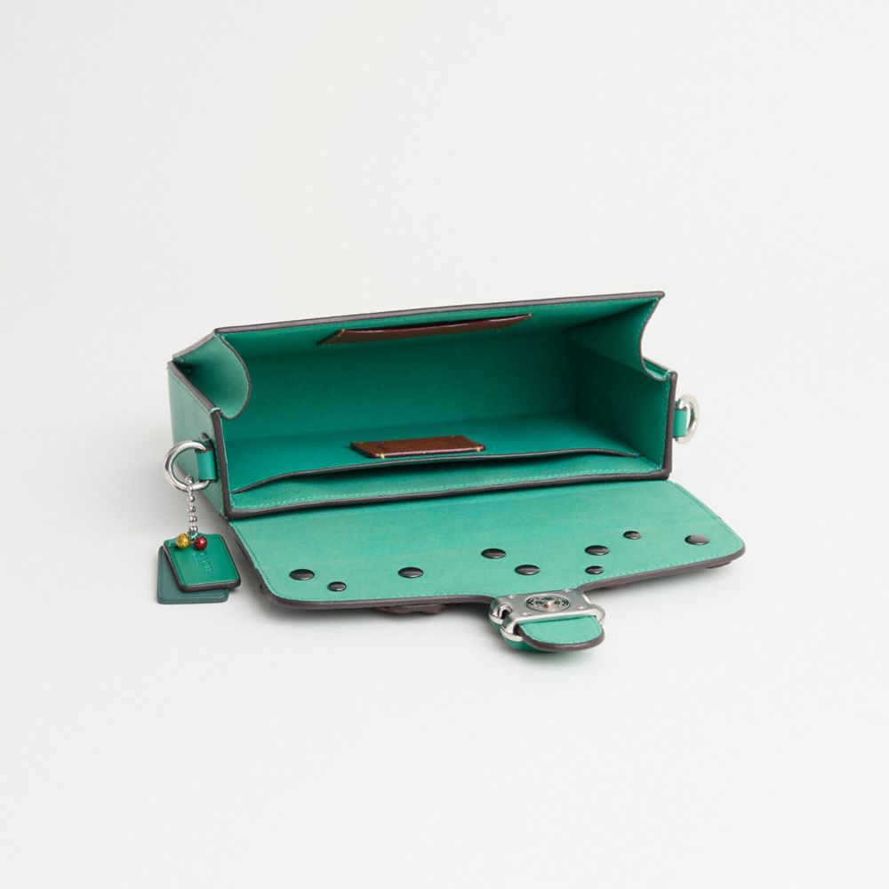 COACH®,Upcrafted Tabby Box Bag,,Inside View,Top View