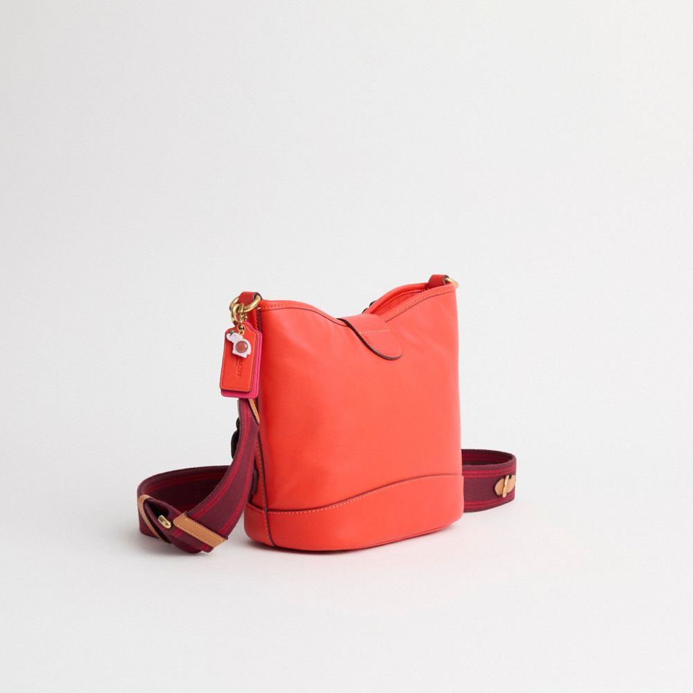 COACH®,Upcrafted Tali Bucket Bag,,Angle View