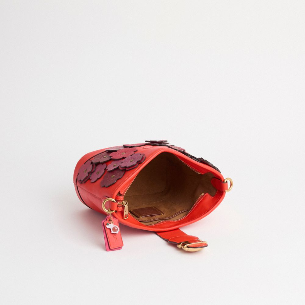 COACH®,Upcrafted Tali Bucket Bag,,Inside View,Top View